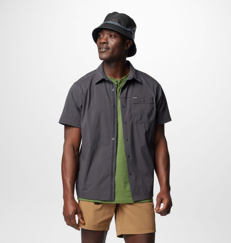 Black Men Columbia Landroamer™ Ripstop Short Sleeve Shirts | 45206009