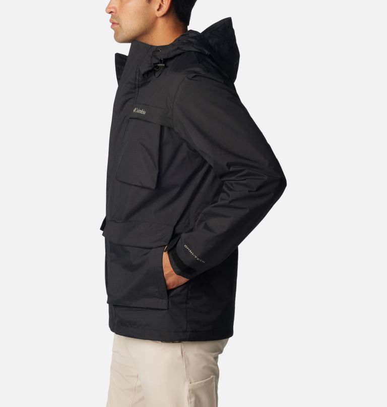 Black Men Columbia Landroamer™ Waterproof Jackets | 44747785