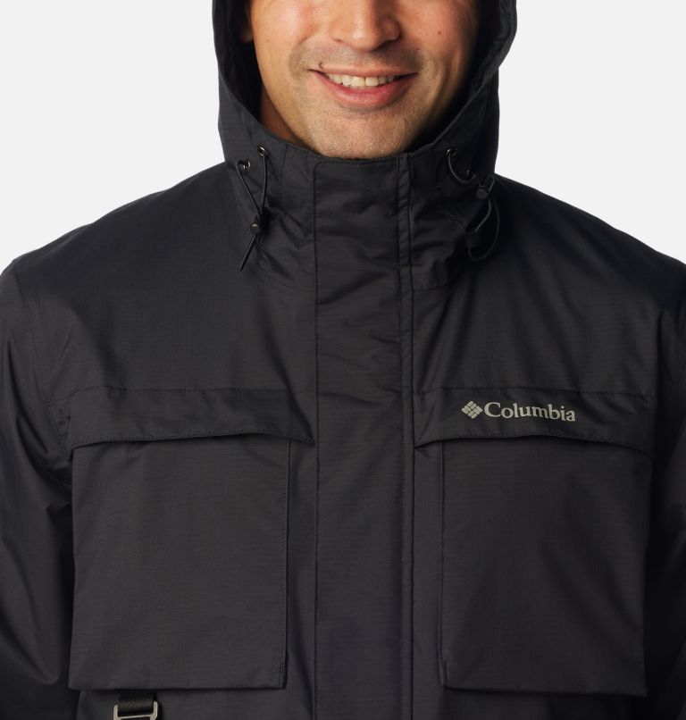 Black Men Columbia Landroamer™ Waterproof Jackets | 44747785