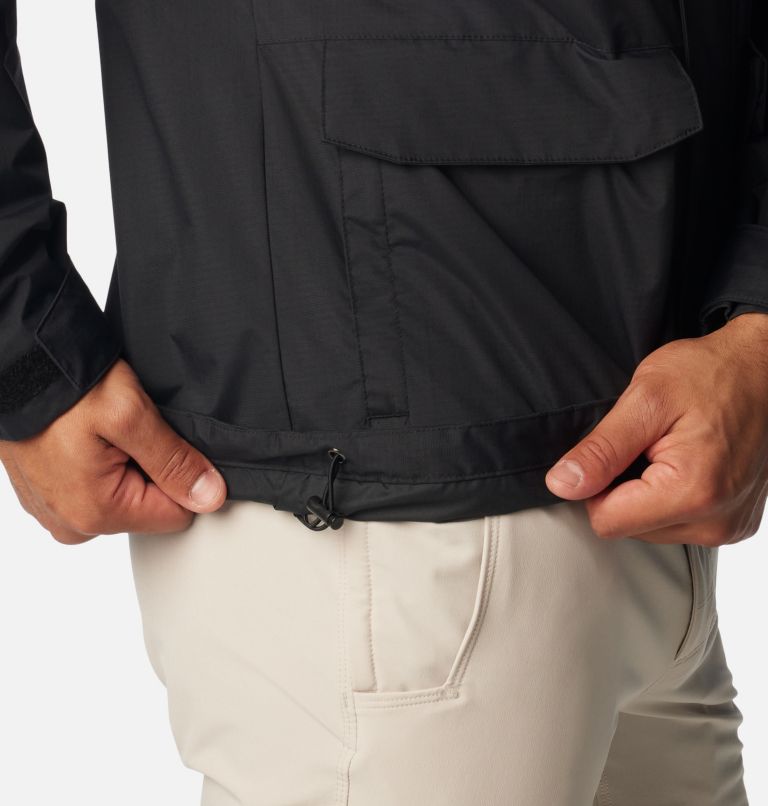 Black Men Columbia Landroamer™ Waterproof Jackets | 44747785