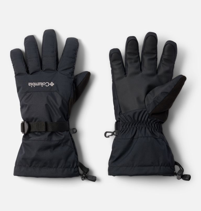 Black Men Columbia Last Tracks™ II Waterproof Ski Gloves | 54716677