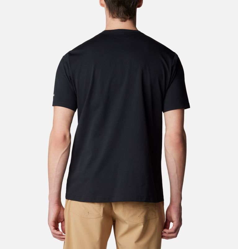 Black Men Columbia Legend Trail™ Technical T Shirts | 25682901