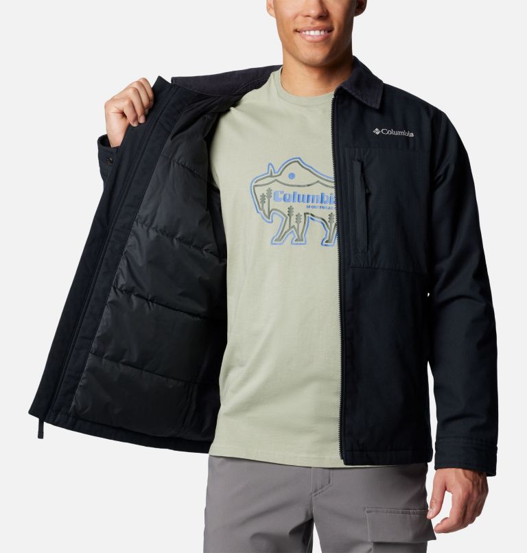 Black Men Columbia Loma Vista™ Fusion Insulated Jackets | 48591048