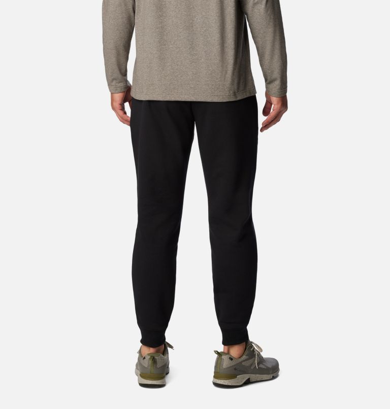 Black Men Columbia Marble Canyon™ Heavyweight Fleece Joggers | 79211600