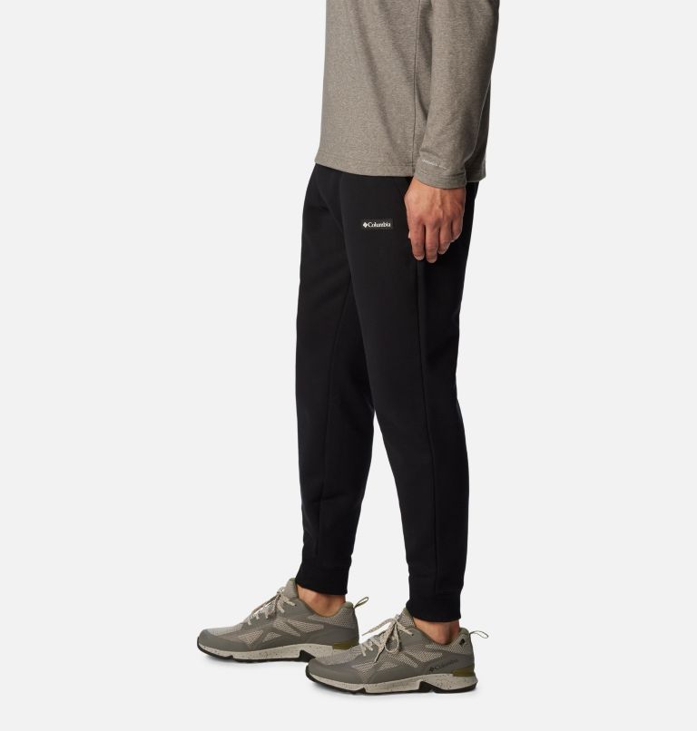 Black Men Columbia Marble Canyon™ Heavyweight Fleece Joggers | 79211600