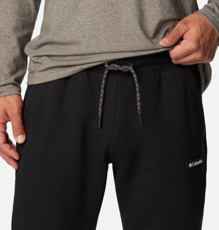 Black Men Columbia Marble Canyon™ Heavyweight Fleece Joggers | 79211600