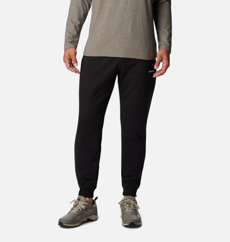 Black Men Columbia Marble Canyon™ Heavyweight Fleece Joggers | 79211600