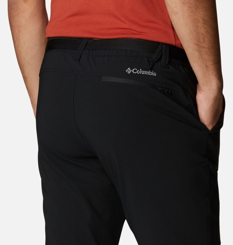 Black Men Columbia Maxtrail™ Midweight Warm Hiking Pants | 66813488