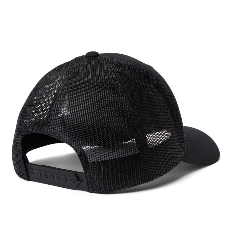 Black Men Columbia Mesh™ Snap Back Caps | 74163186