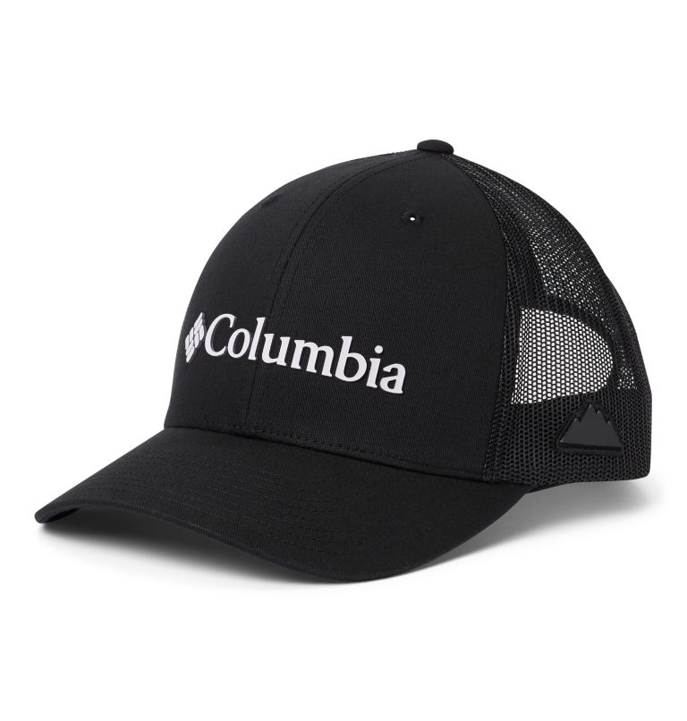 Black Men Columbia Mesh™ Snap Back Caps | 74163186