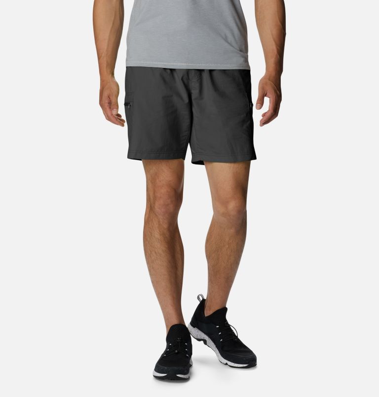 Black Men Columbia Mountaindale™ Hiking Shorts | 4891623