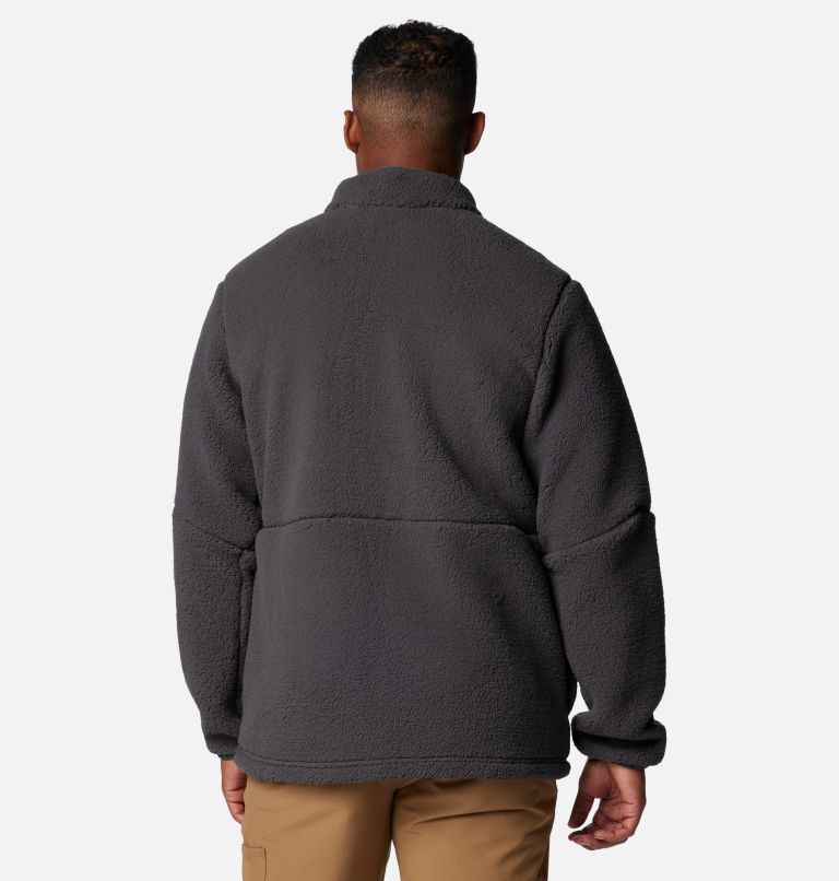 Black Men Columbia Mountainside™ Heavyweight Fleece Jackets | 92025214