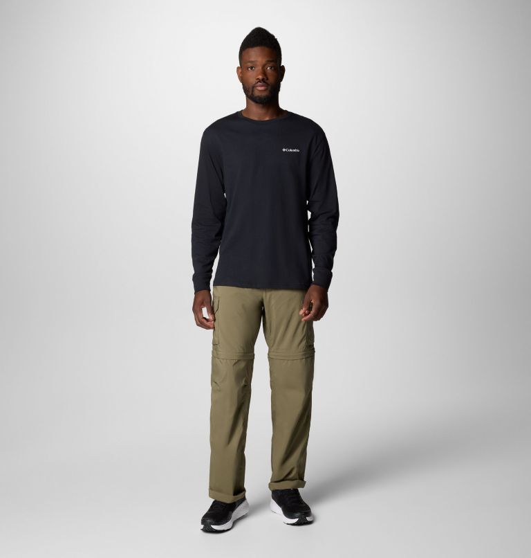 Black Men Columbia North Cascades™ Long Sleeve T Shirts | 23119486