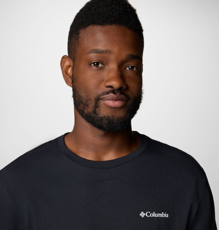 Black Men Columbia North Cascades™ Long Sleeve T Shirts | 23119486