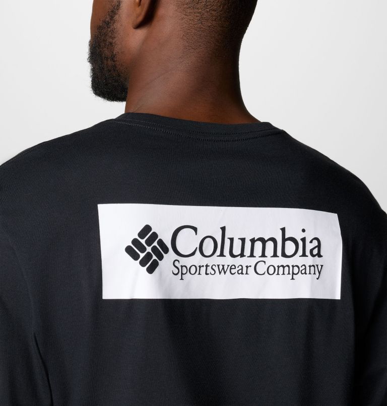 Black Men Columbia North Cascades™ Long Sleeve T Shirts | 23119486