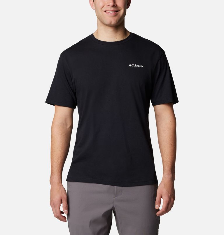 Black Men Columbia North Cascades™ T Shirts | 63929044