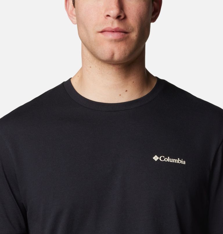 Black Men Columbia North Cascades™ T Shirts | 17305408