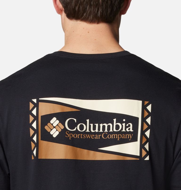 Black Men Columbia North Cascades™ T Shirts | 17305408