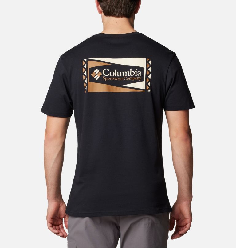 Black Men Columbia North Cascades™ T Shirts | 17305408