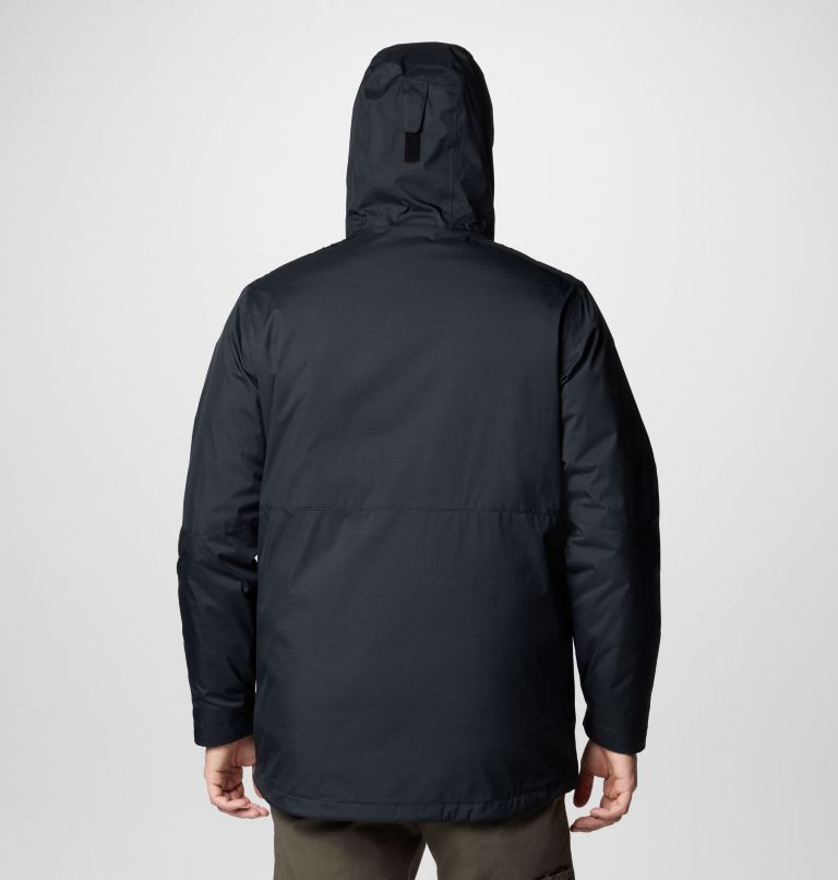 Black Men Columbia Oak Harbor™ 3-in-1 Waterproof Insulated Jackets | 389249