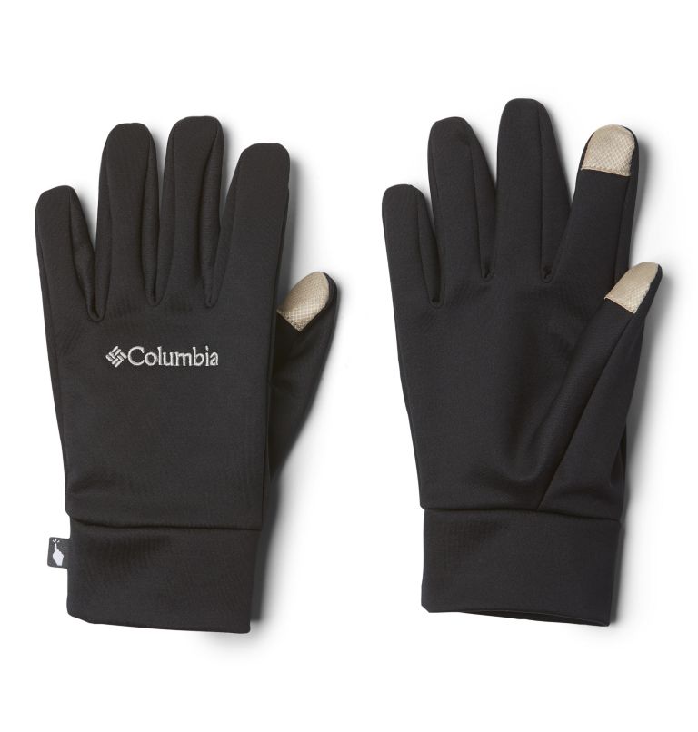 Black Men Columbia Omni-Heat Touch™ Warm Liner Gloves | 75697999