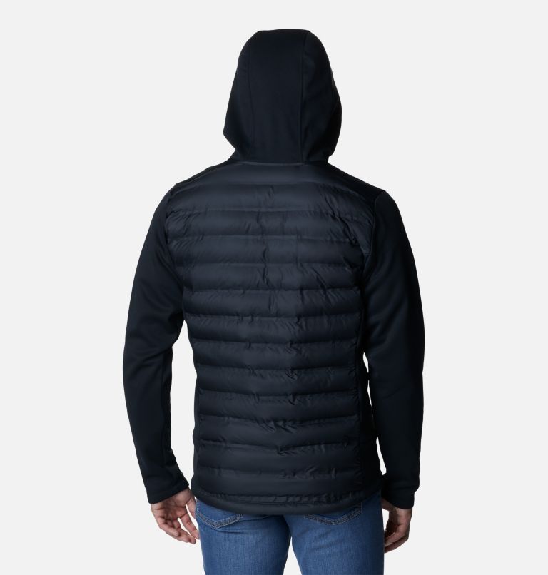 Black Men Columbia Out-Shield™ II Hybrid Insulated Puffer Jacket | 80615853