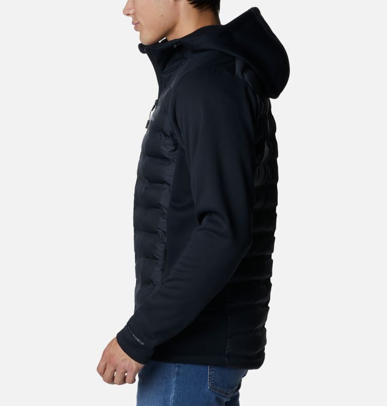 Black Men Columbia Out-Shield™ II Hybrid Insulated Puffer Jacket | 80615853