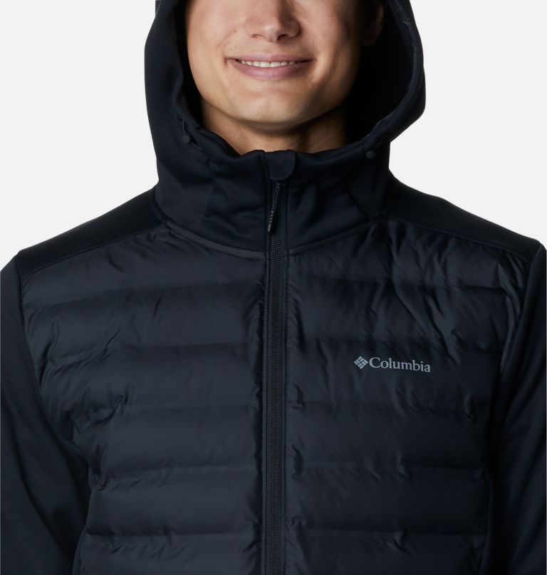 Black Men Columbia Out-Shield™ II Hybrid Insulated Puffer Jacket | 80615853