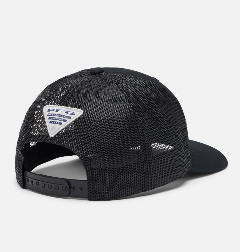 Black Men Columbia PFG Mesh Snap Back™ Hooks Ball - High Crown Caps | 69560782