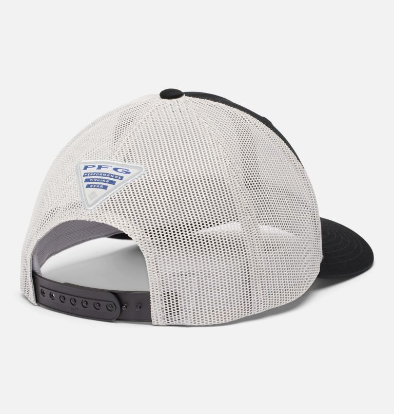 Black Men Columbia PFG Patch™ Mesh Snap Back Caps | 68616636