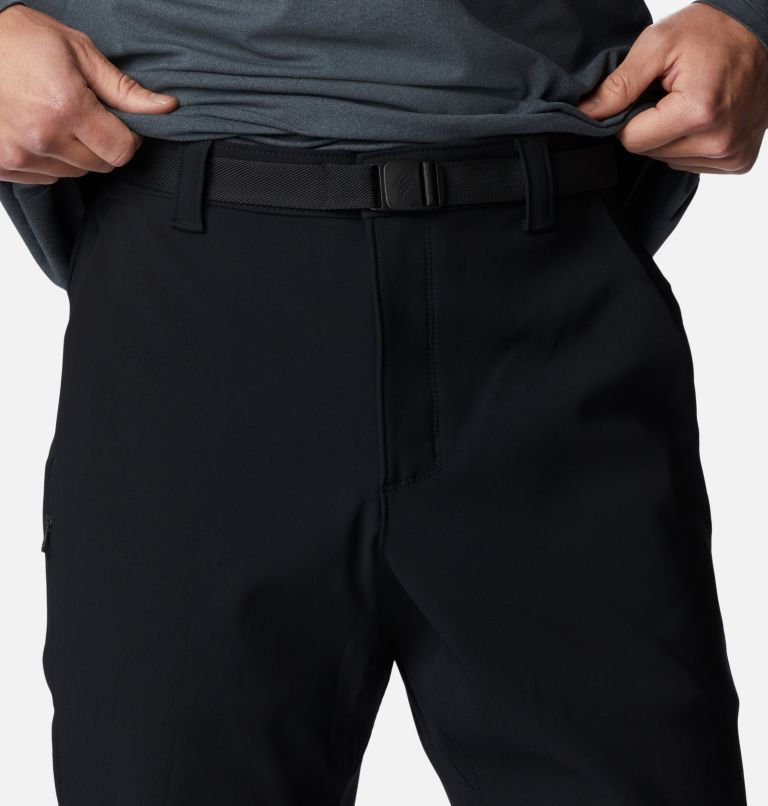 Black Men Columbia Passo Alto™ III Heat Hiking Pants | 13315416