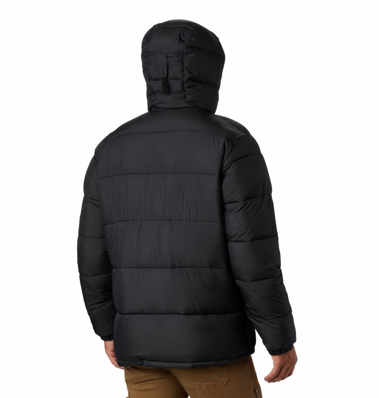 Black Men Columbia Pike Lake™ Hooded Puffer Jacket | 66330127