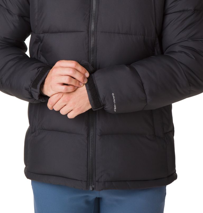 Black Men Columbia Pike Lake™ Hooded Puffer Jacket | 66330127