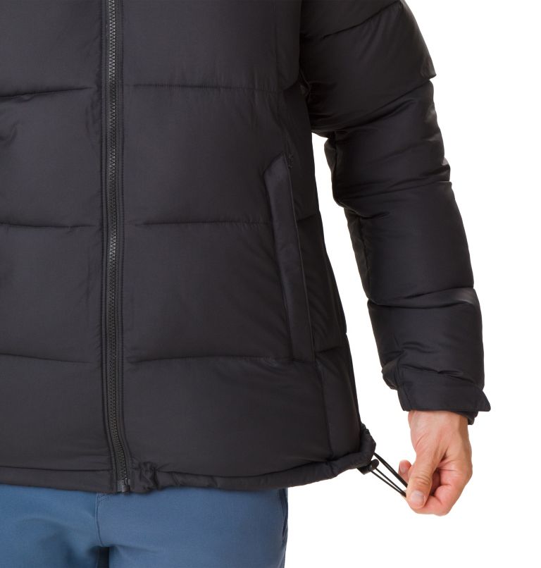 Black Men Columbia Pike Lake™ Hooded Puffer Jacket | 66330127