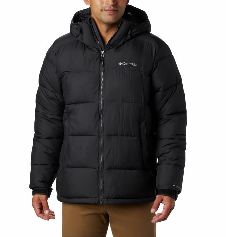 Black Men Columbia Pike Lake™ Hooded Puffer Jacket | 66330127