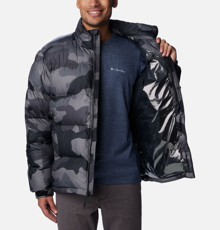 Black Men Columbia Pike Lake™ II Puffer Jacket | 21095948