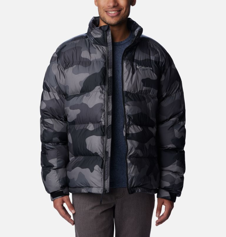 Black Men Columbia Pike Lake™ II Puffer Jacket | 21095948