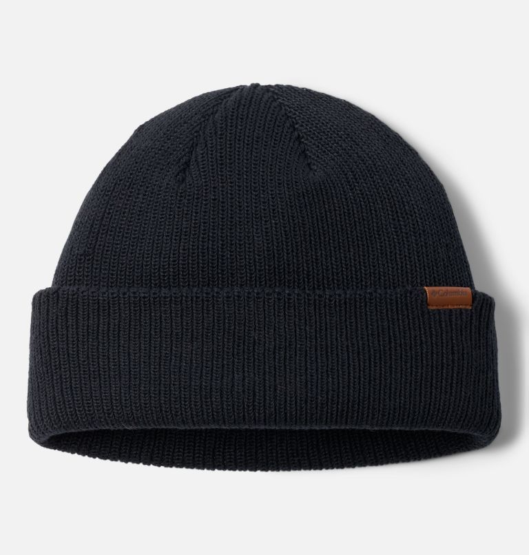 Black Men Columbia Portside™ Fisherman Beanie | 5888127