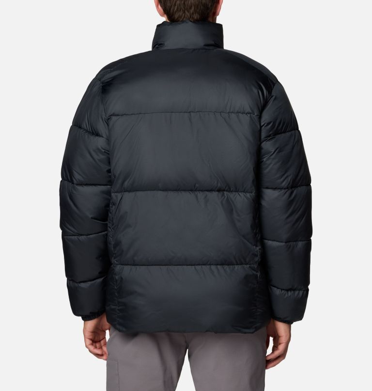 Black Men Columbia Puffect™ III Puffer Jacket | 24051304