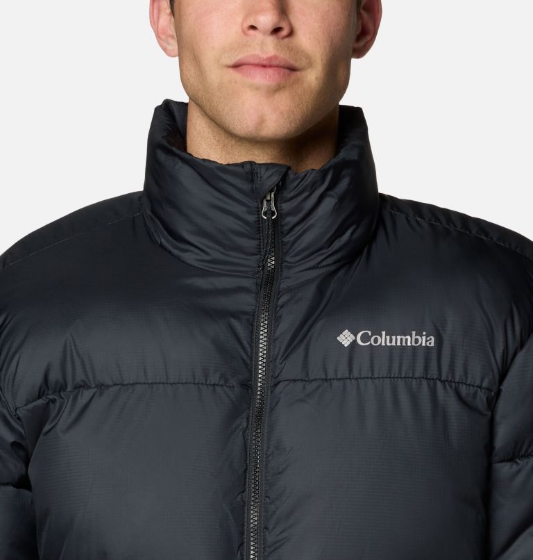 Black Men Columbia Puffect™ III Puffer Jacket | 24051304