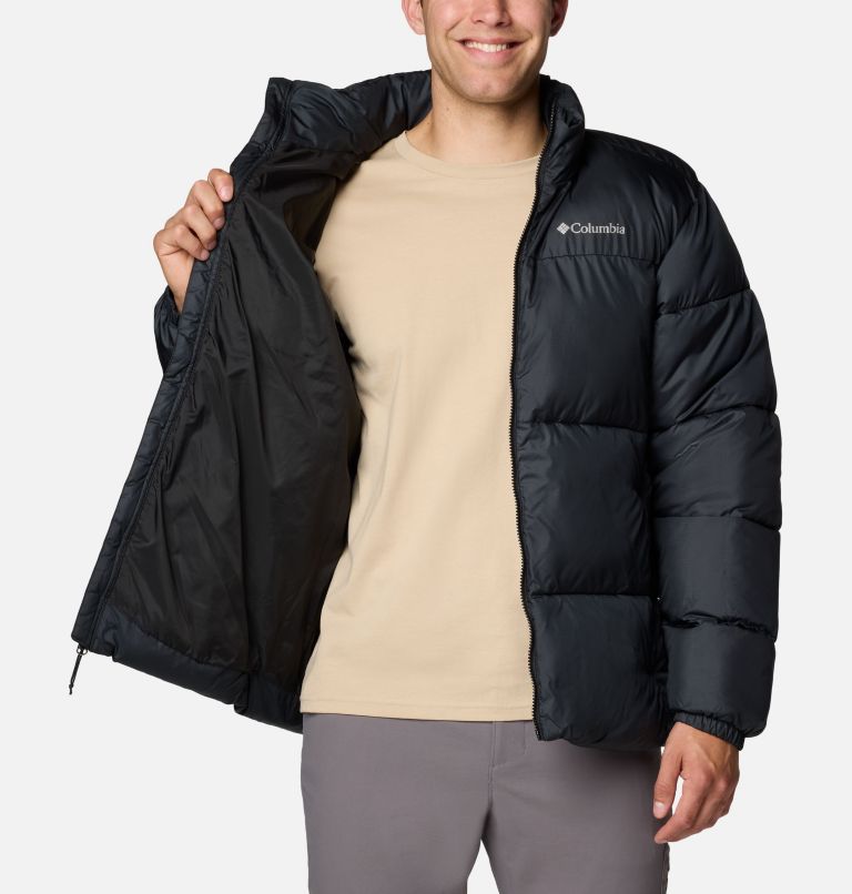 Black Men Columbia Puffect™ III Puffer Jacket | 24051304