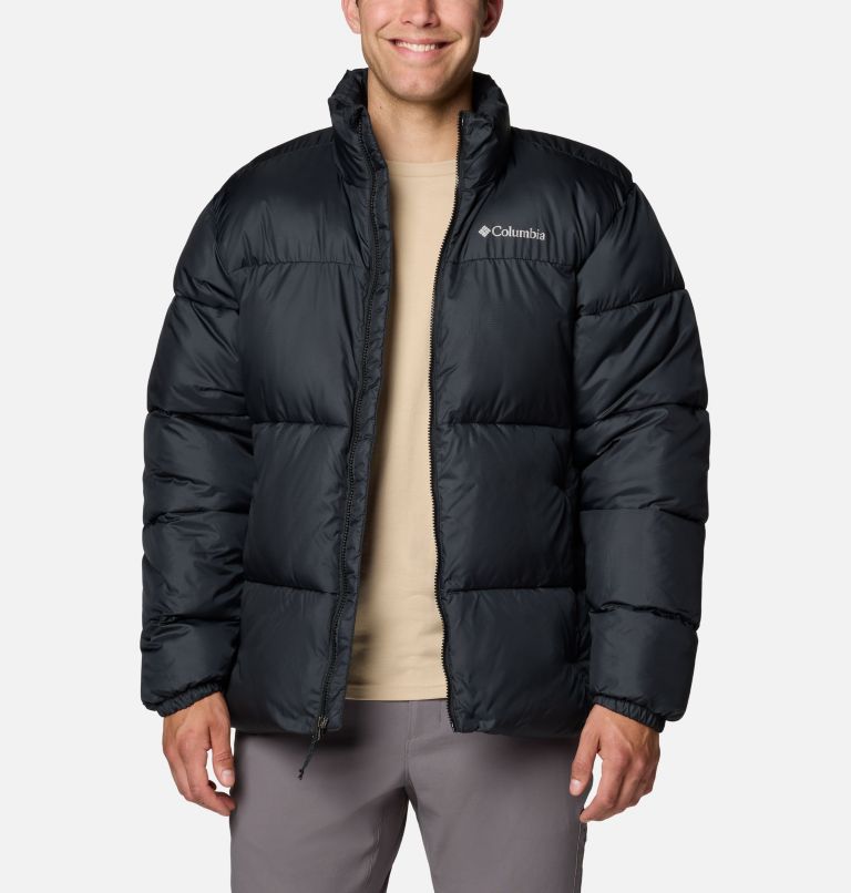 Black Men Columbia Puffect™ III Puffer Jacket | 24051304