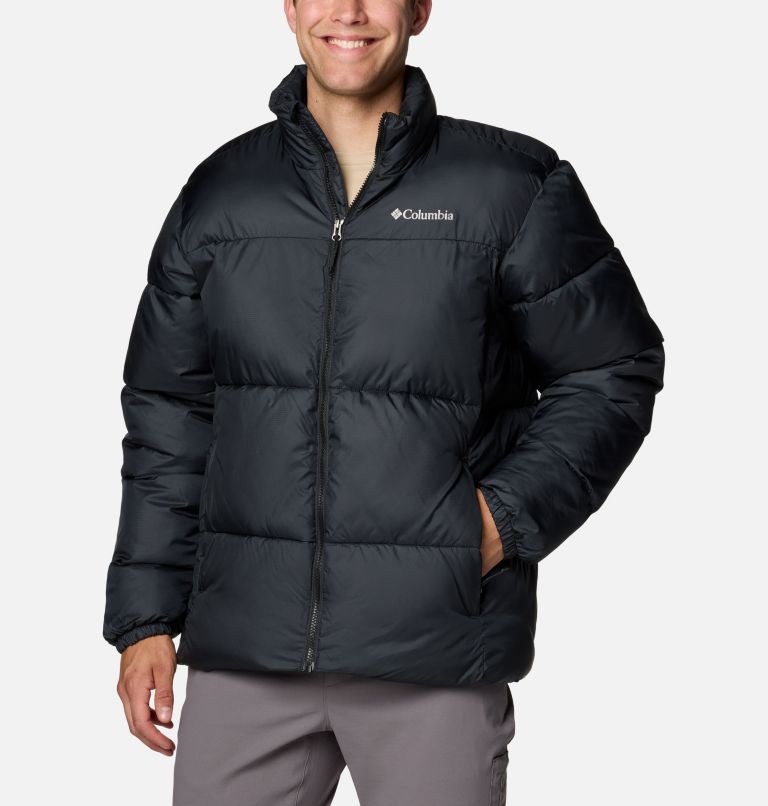 Black Men Columbia Puffect™ III Puffer Jacket | 24051304