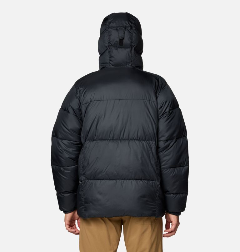 Black Men Columbia Puffect™ II Hooded Puffer Jacket | 19822428