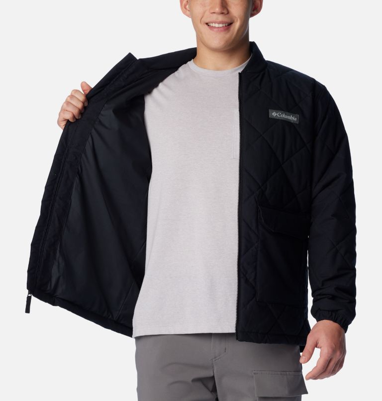 Black Men Columbia Rad Padded™ Jackets | 82496233