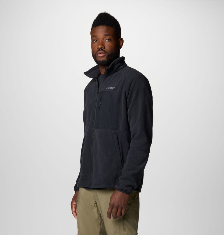 Black Men Columbia Rapid Expedition™ II Fleece Jackets | 20302500