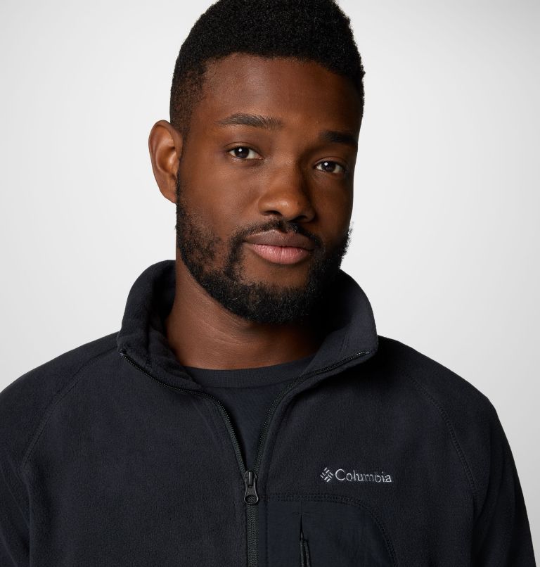 Black Men Columbia Rapid Expedition™ II Fleece Jackets | 20302500