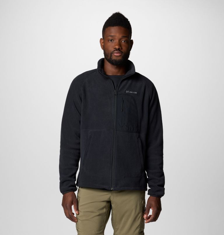 Black Men Columbia Rapid Expedition™ II Fleece Jackets | 20302500