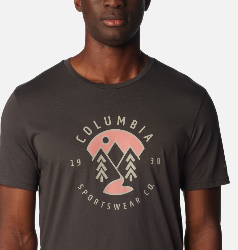 Black Men Columbia Rapid Ridge™ Graphic T Shirts | 78816845