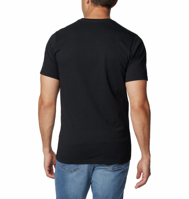 Black Men Columbia Rapid Ridge™ Graphic T Shirts | 34073718